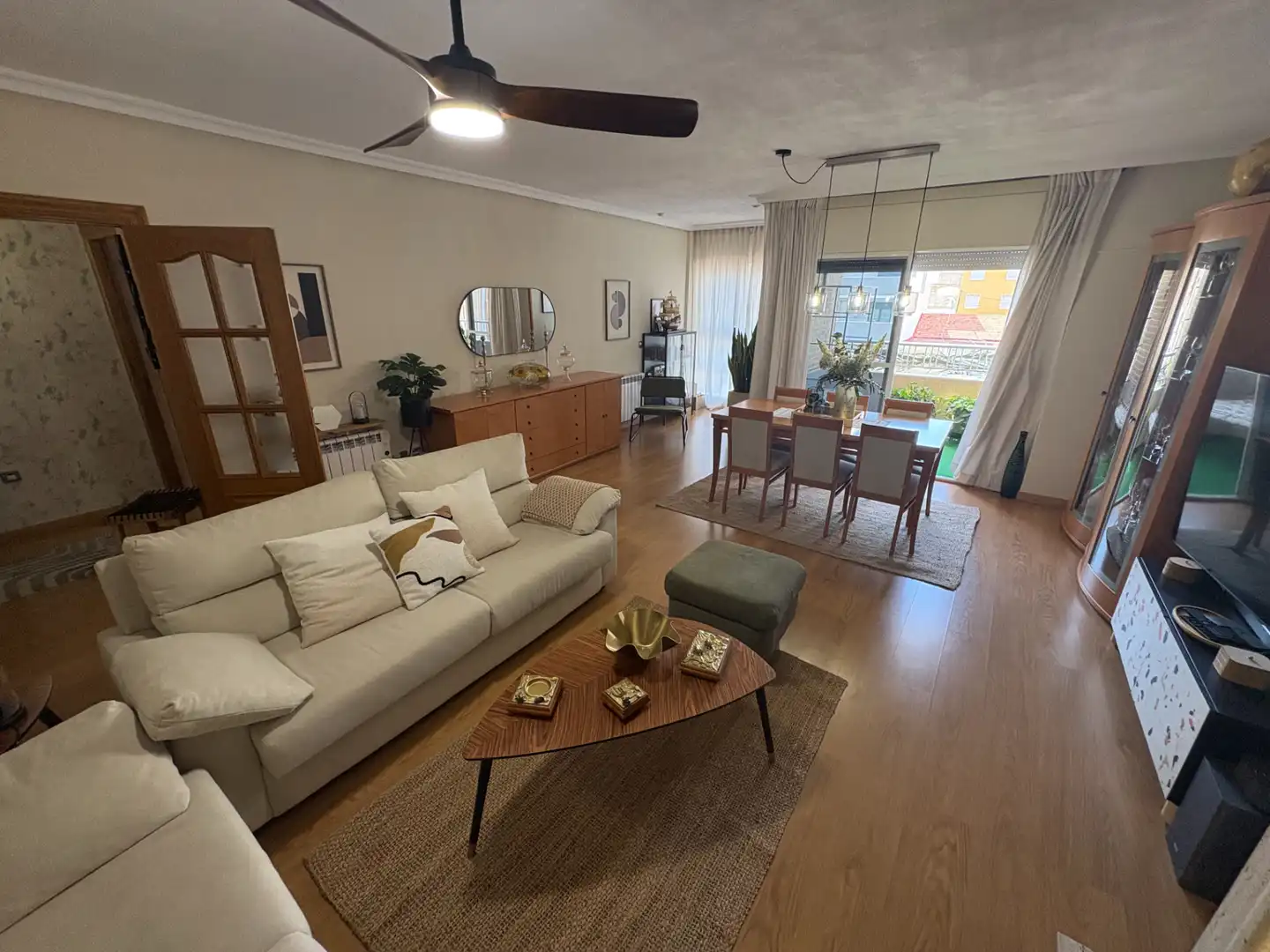 Sala de estar de Ático en venta en Alcantarilla con Terraza