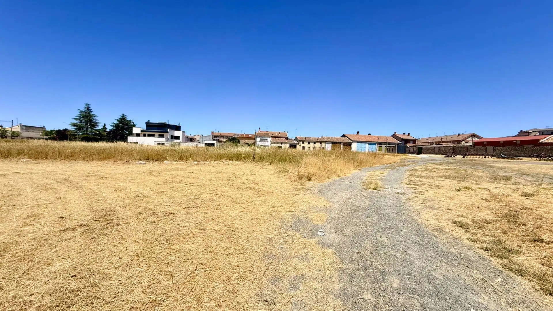 Terreny residencial en venda a Cuéllar