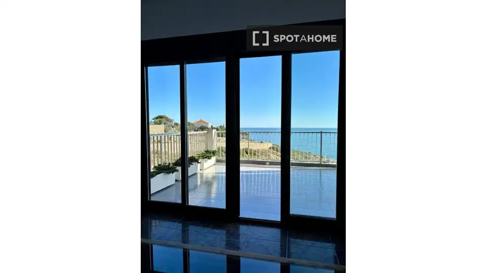 Exterior view of Flat for rent in Cullera  with Air Conditioner, Heating and Furnished
