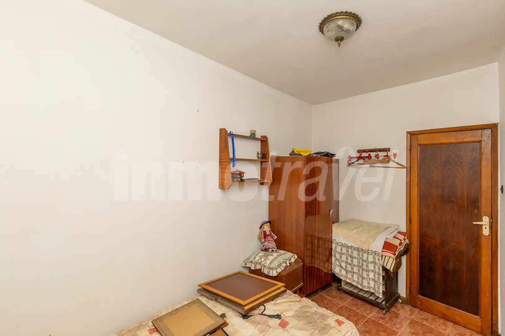 Dormitori de Casa adosada en venda en Sanxenxo amb Terrassa, Moblat i Forn