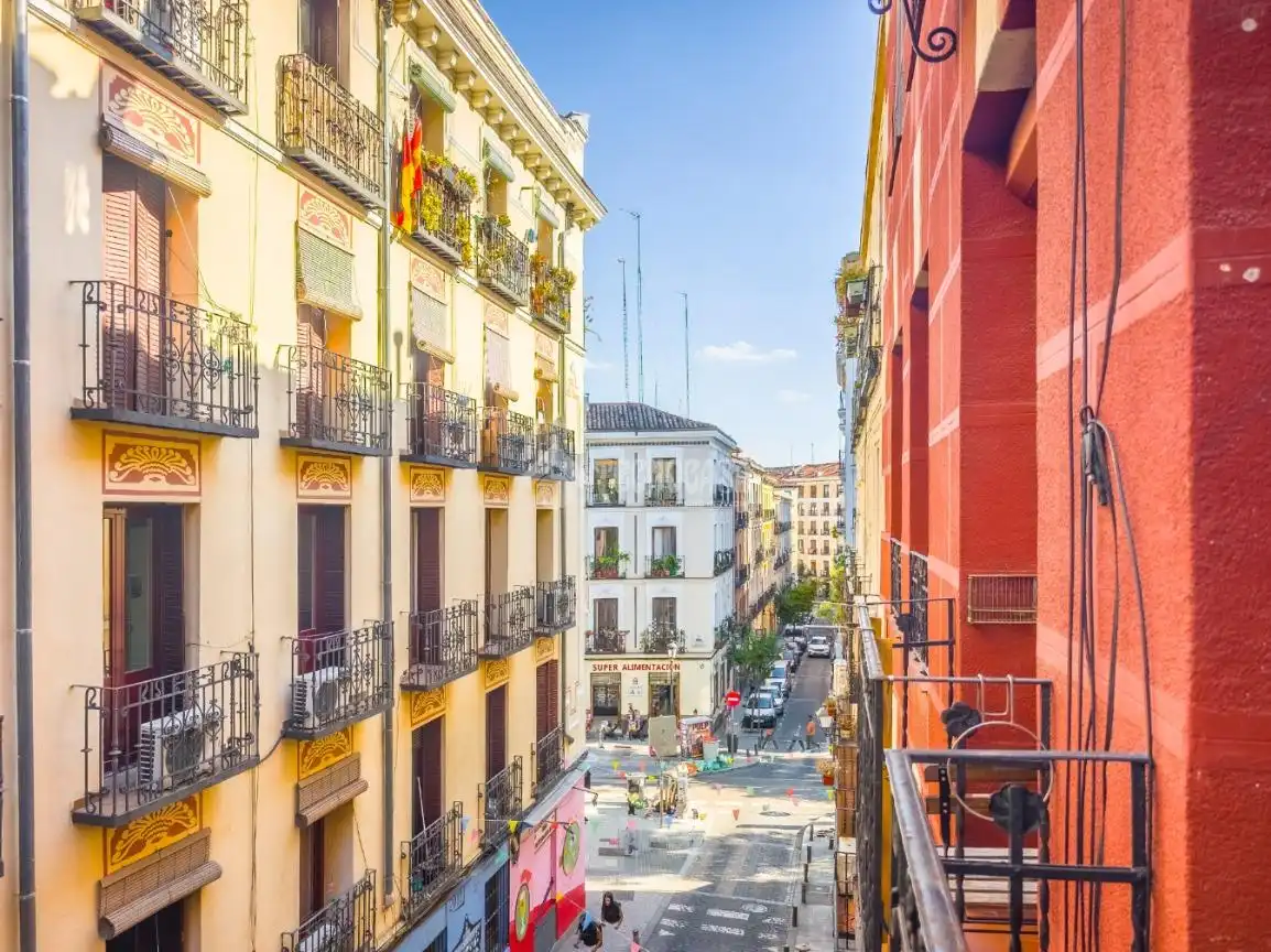 Exterior view of Flat for sale in Madrid  with Air Conditioner and Heating