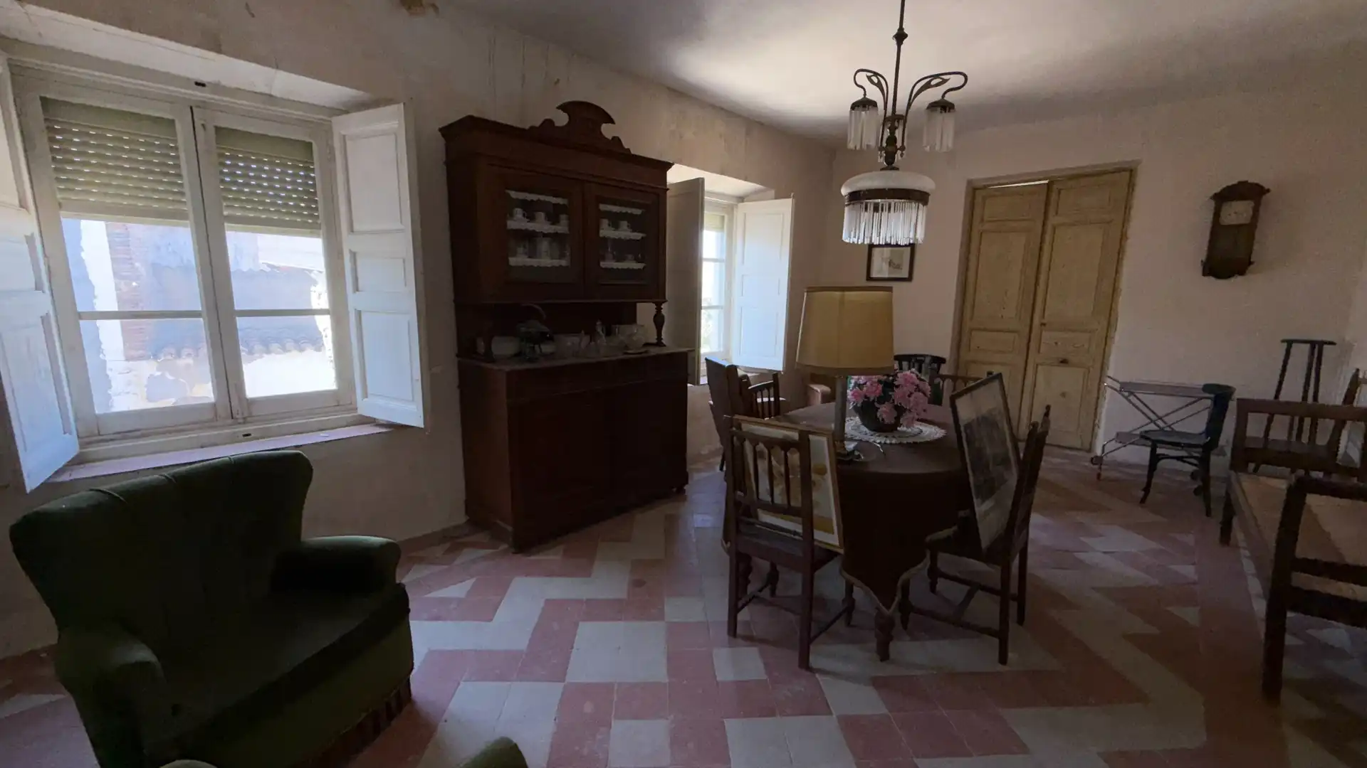 Menjador de Casa o xalet en venda en Villa del Prado