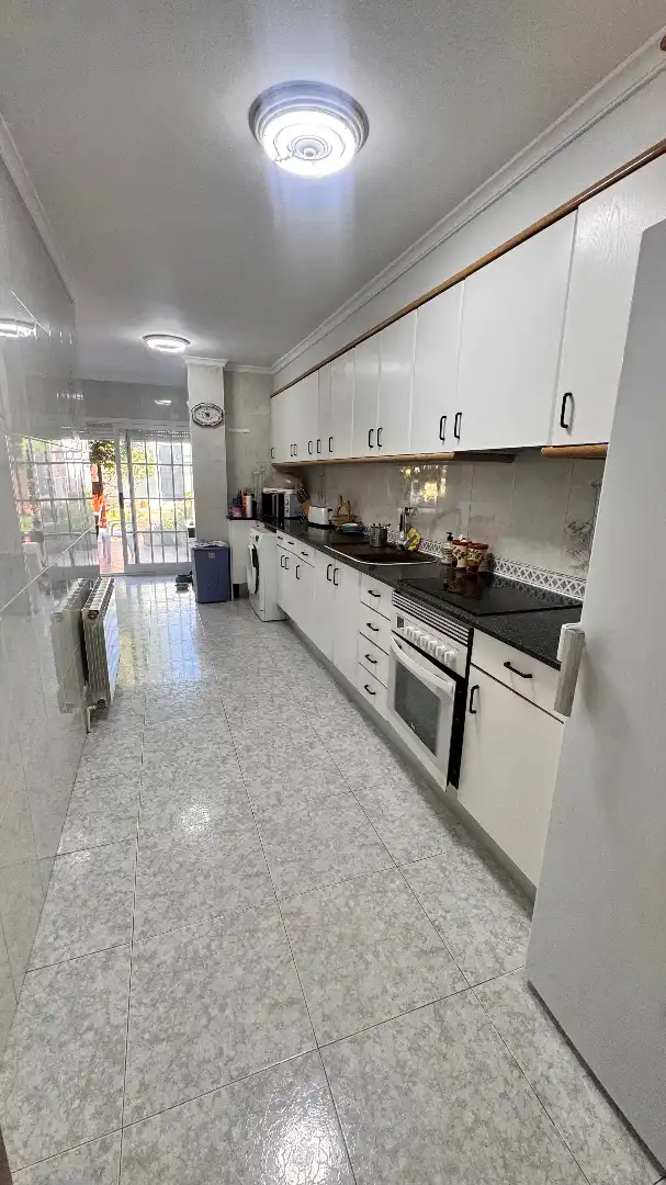 Cocina de Casa adosada en venta en Altafulla con Aire acondicionado, Calefacción y Jardín privado