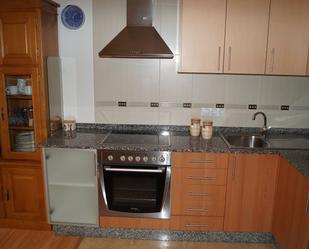 Kitchen of Flat to rent in Boiro  with Heating, Parquet flooring and Storage room