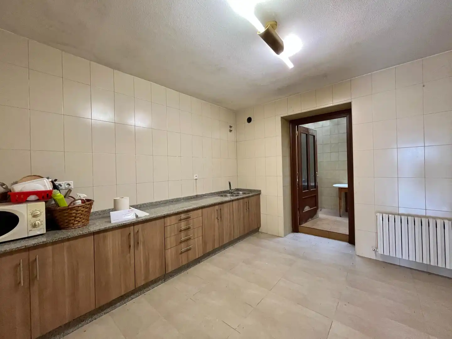 Cocina de Casa adosada en venta en Rianxo con Calefacción