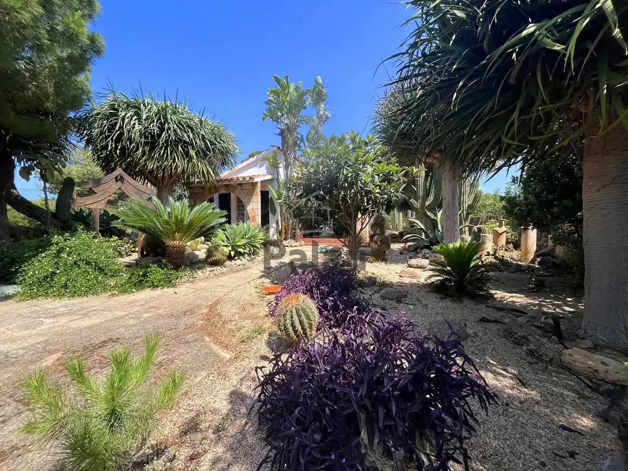 Jardí de Casa o xalet en venda en Ciutadella de Menorca amb Aire condicionat, Jardí privat i Terrassa