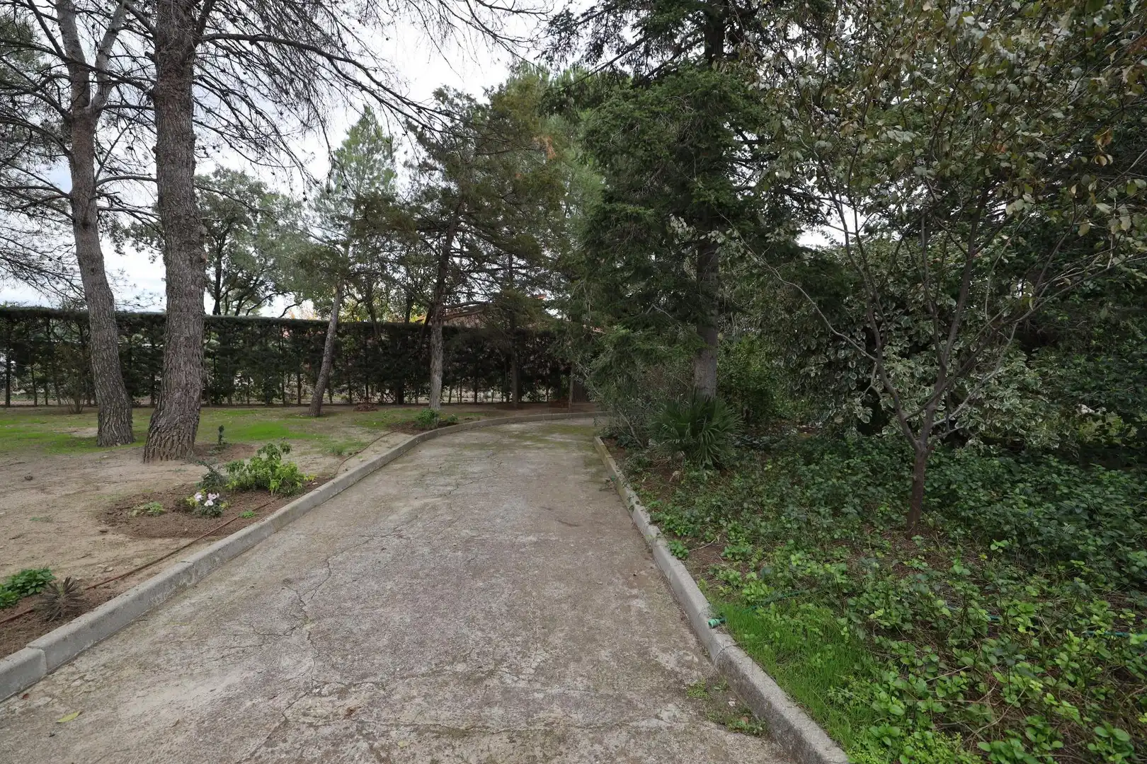 Garden of Houses for sale in Villanueva de la Cañada  with Heating, Swimming Pool and Balcony