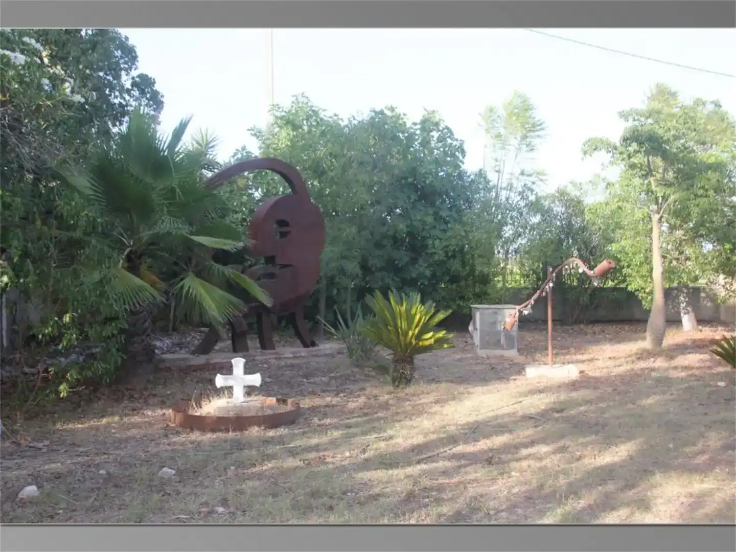 Jardí de Finca rústica en venda en Llocnou de Sant Jeroni amb Jardí privat, Piscina i Moblat