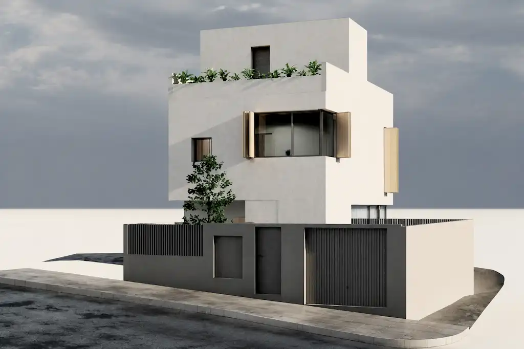 Vista exterior de Residencial en venta en Arico