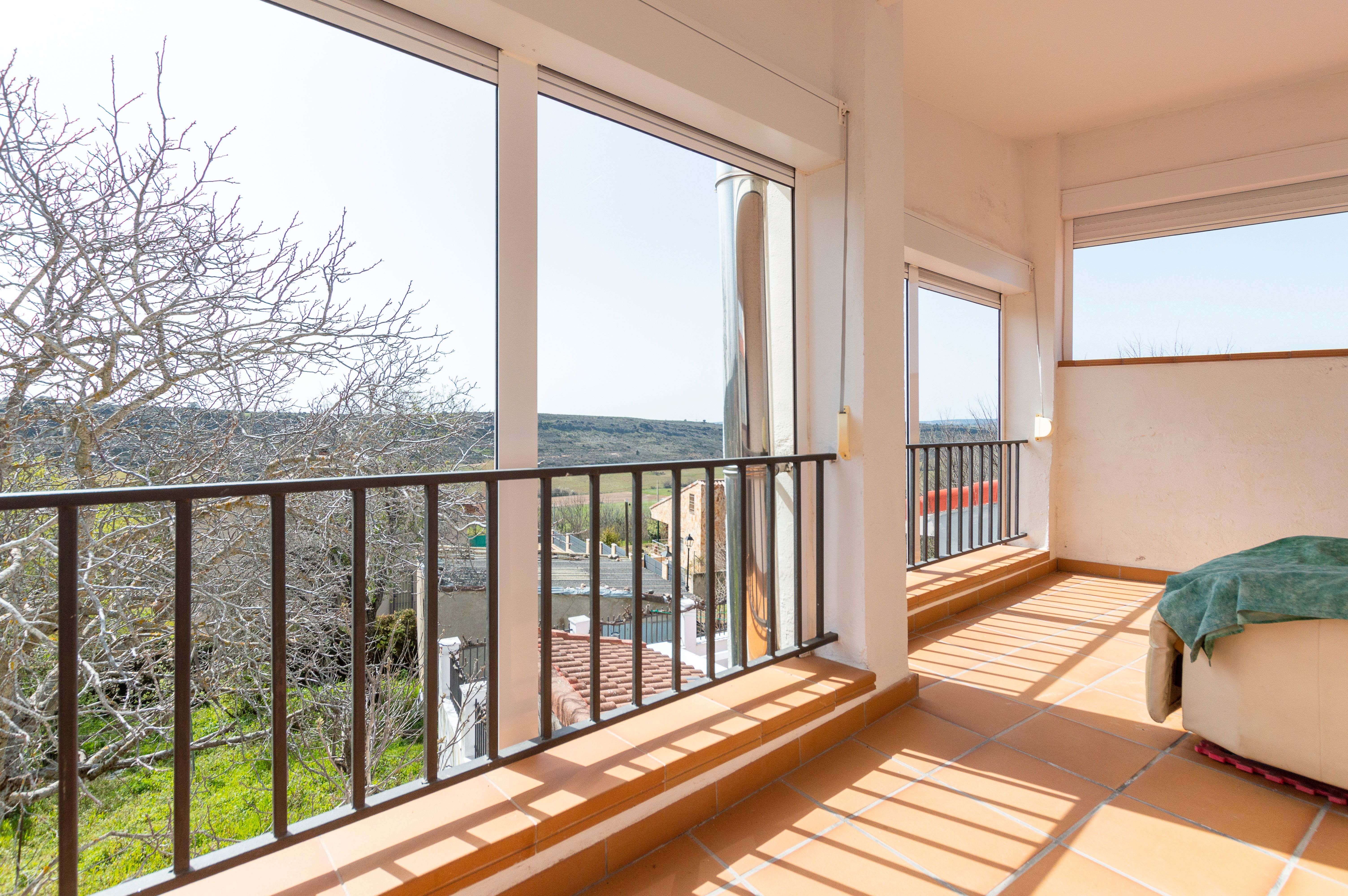 Balcony of Country house for sale in Cogolludo  with Heating and Terrace