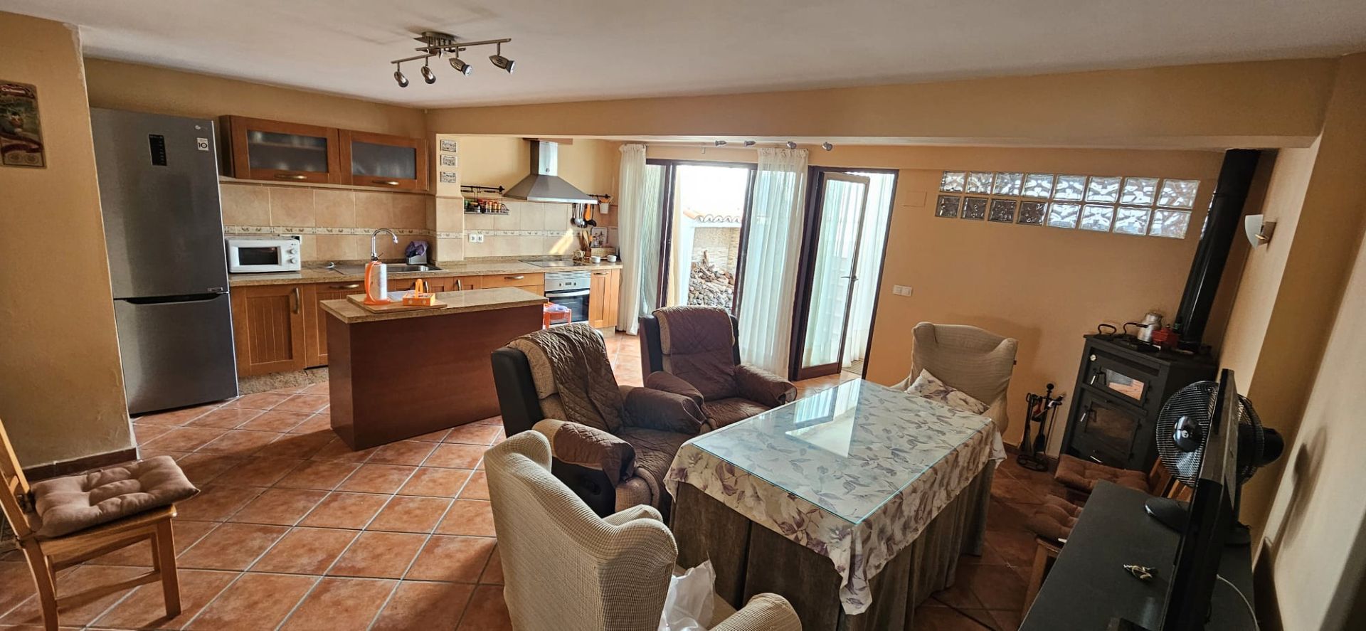 Kitchen of House or chalet for sale in Villaharta  with Terrace