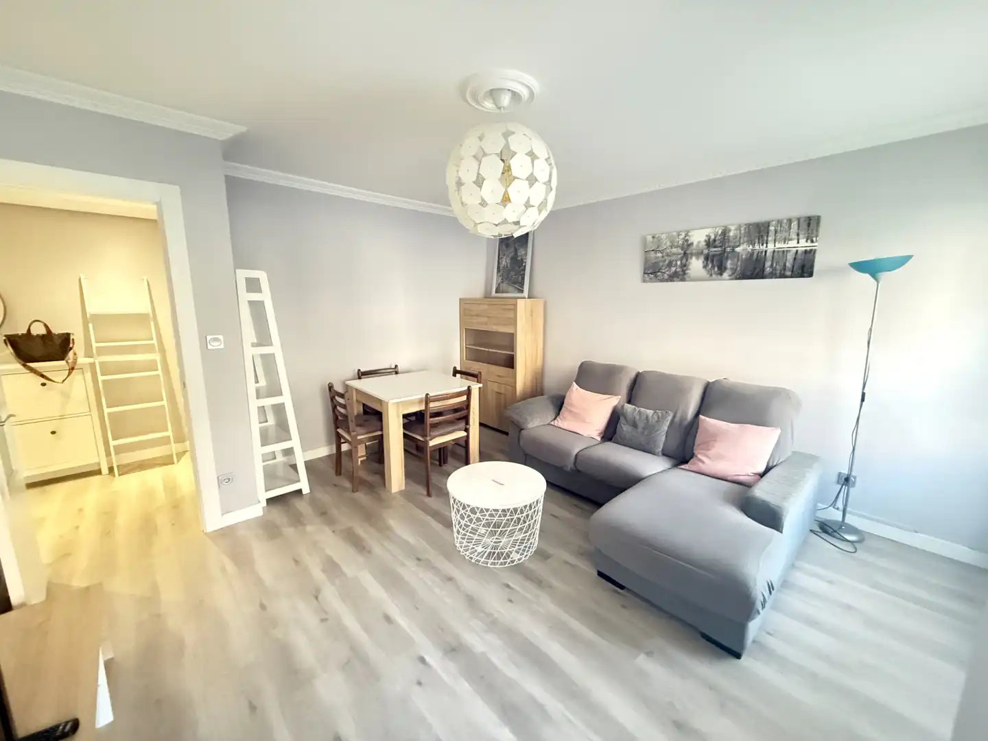 Wohnzimmer von Wohnung zum Verkauf in Palencia mit Heizung und Möbliert