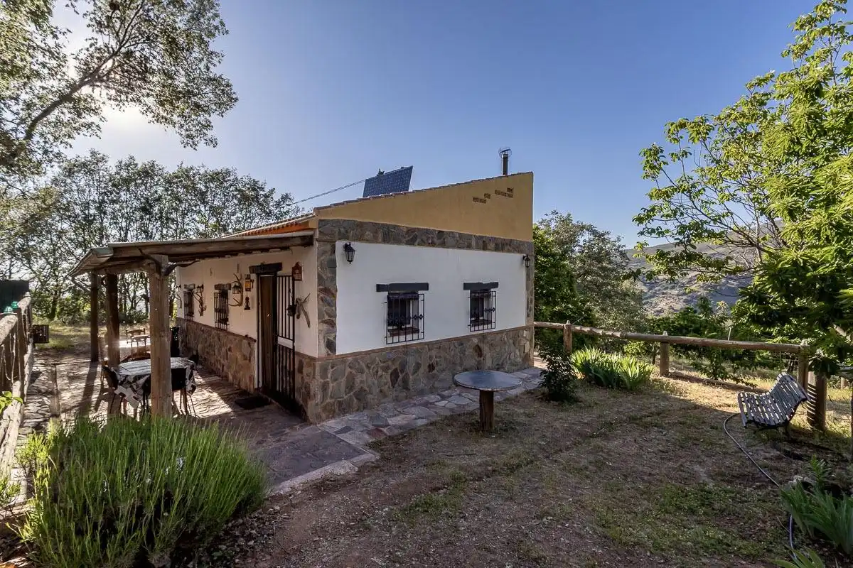Vista exterior de Finca rústica en venta en Güéjar Sierra