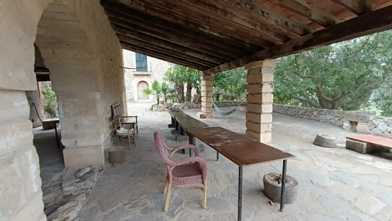 Terraza de Casa o chalet en venta en Estellencs
