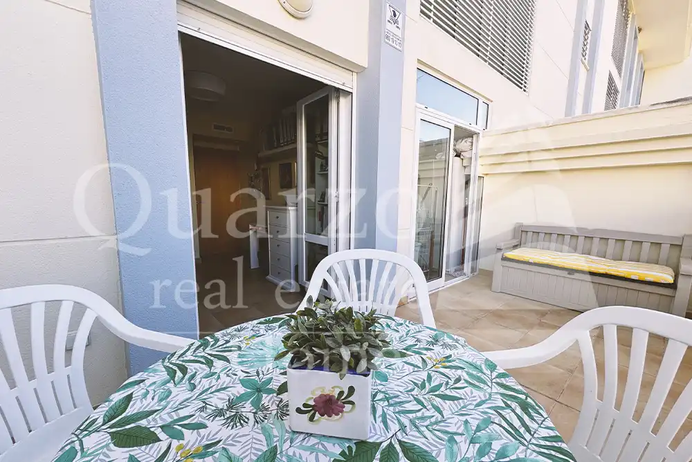 Terrassa de Apartament en venda en Dénia amb Aire condicionat, Calefacció i Terrassa