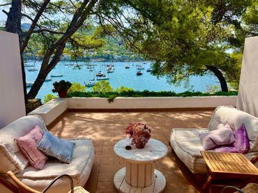 Apartament amb balcó de lloguer a Port d'Andratx