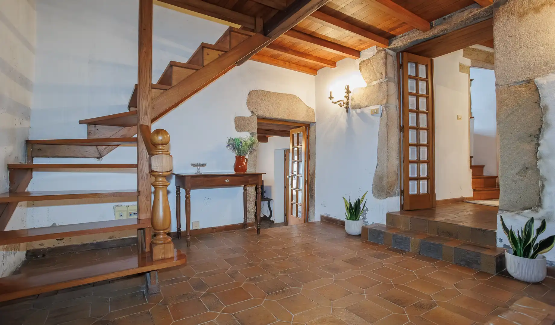 Country house zum Verkauf in Lalín mit Möbliert