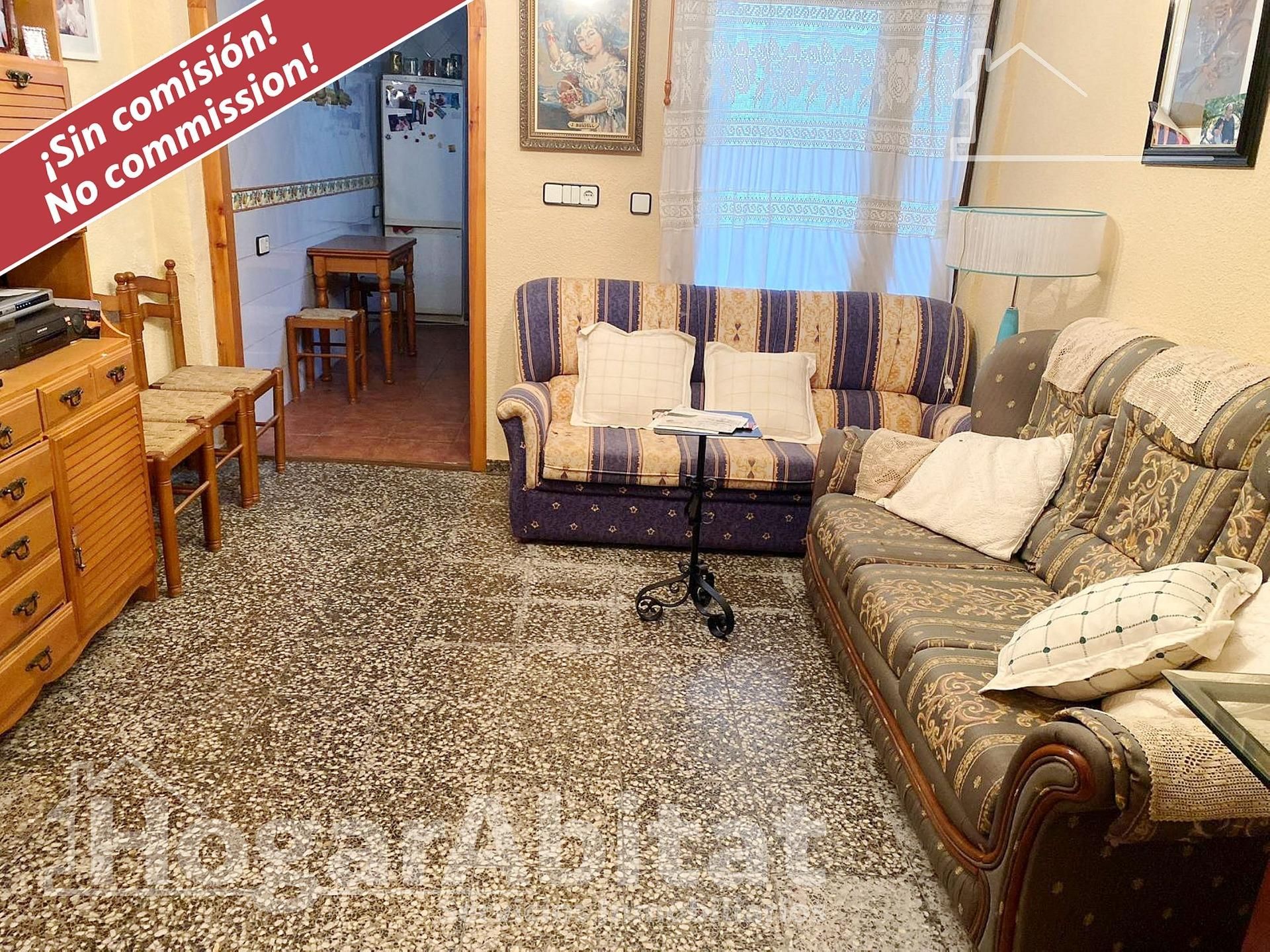 Living room of House or chalet for sale in La Pobla Llarga  with Air Conditioner, Heating and Terrace