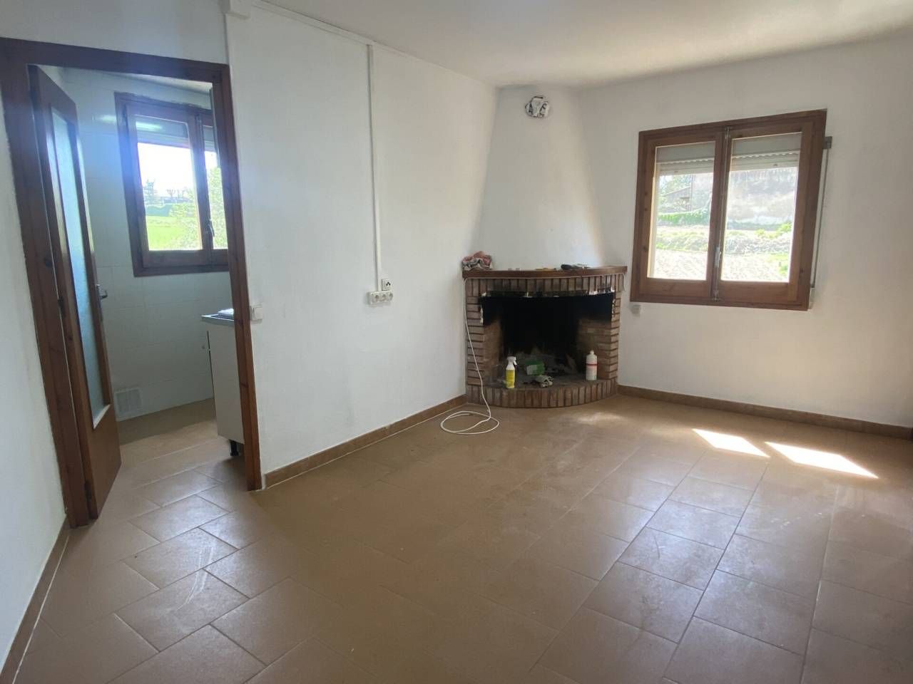 Sala d'estar de Apartament de lloguer en Perafita
