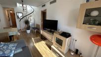 Living room of Attic for sale in Alcanar  with Air Conditioner, Heating and Parquet flooring