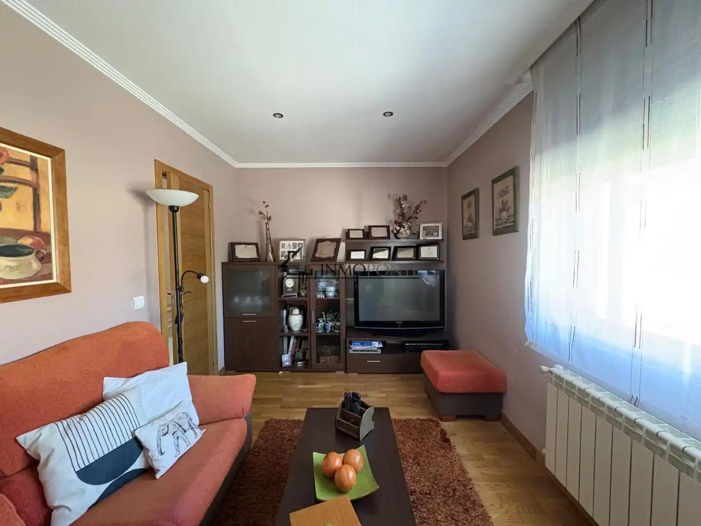 Sala de estar de Casa adosada en venta en Soutomaior con Calefacción, Jardín privado y Terraza