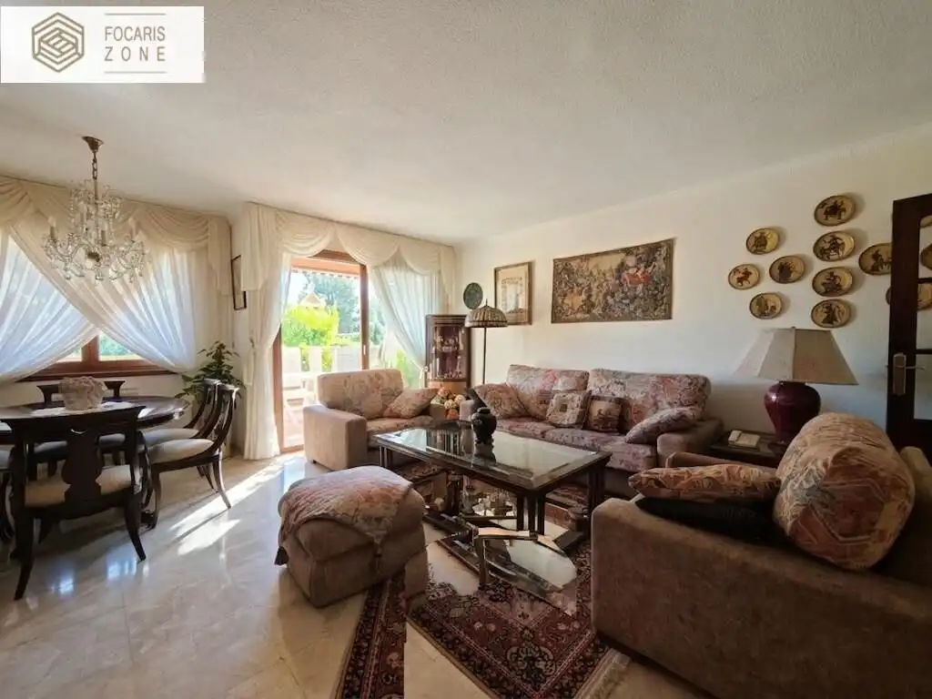 Sala de estar de Piso en venta en Málaga con Aire acondicionado, Calefacción y Jardín privado