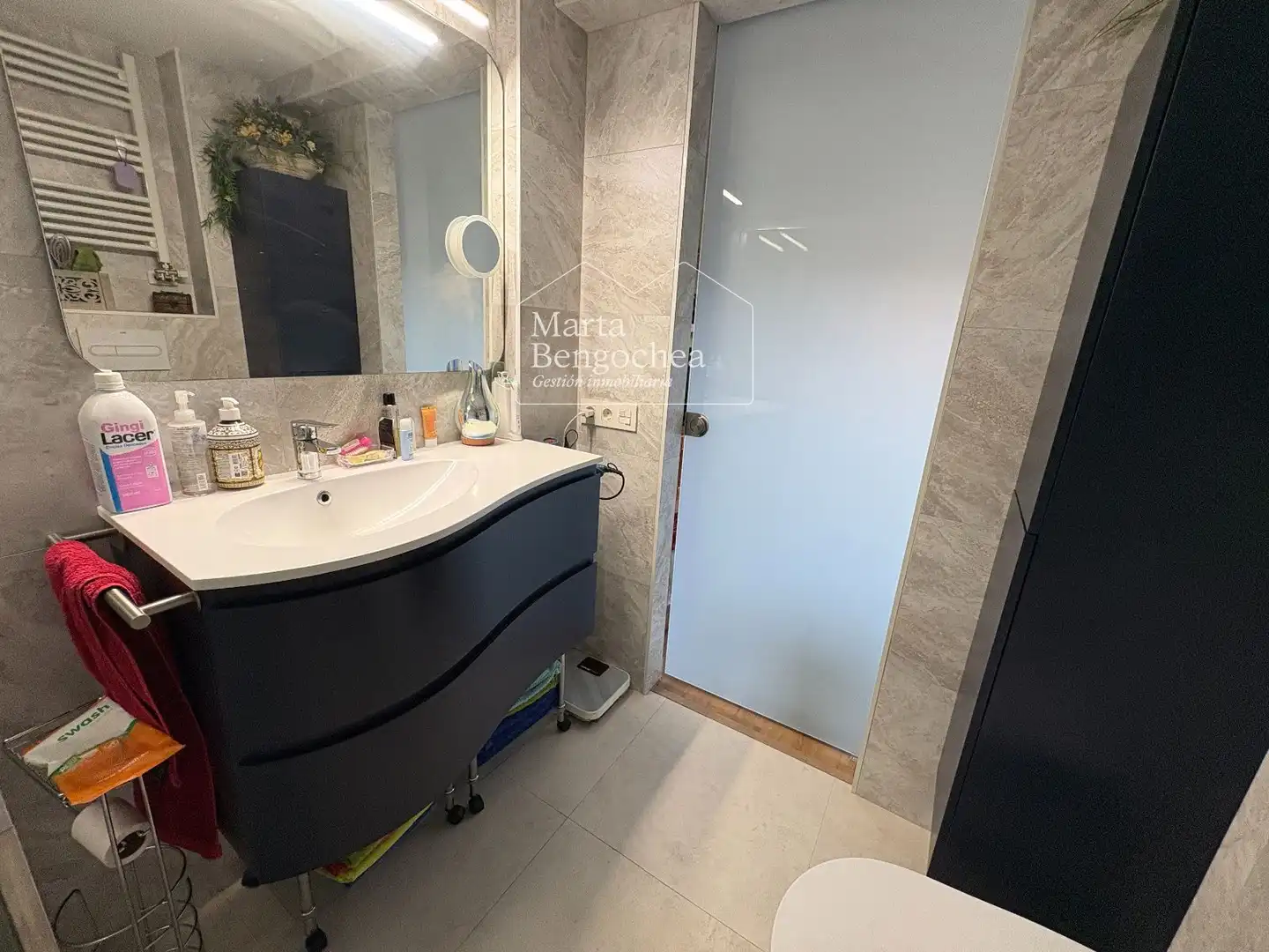 Bathroom of Flat for sale in Vitoria - Gasteiz  with Heating, Terrace and Storage room