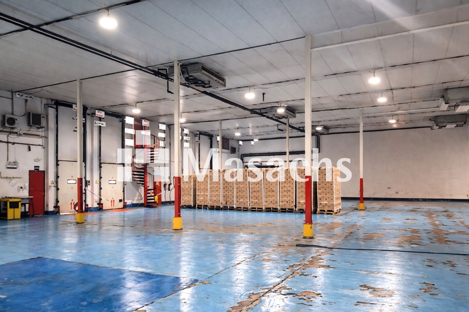 Nave industrial en venta en Fornells de la Selva