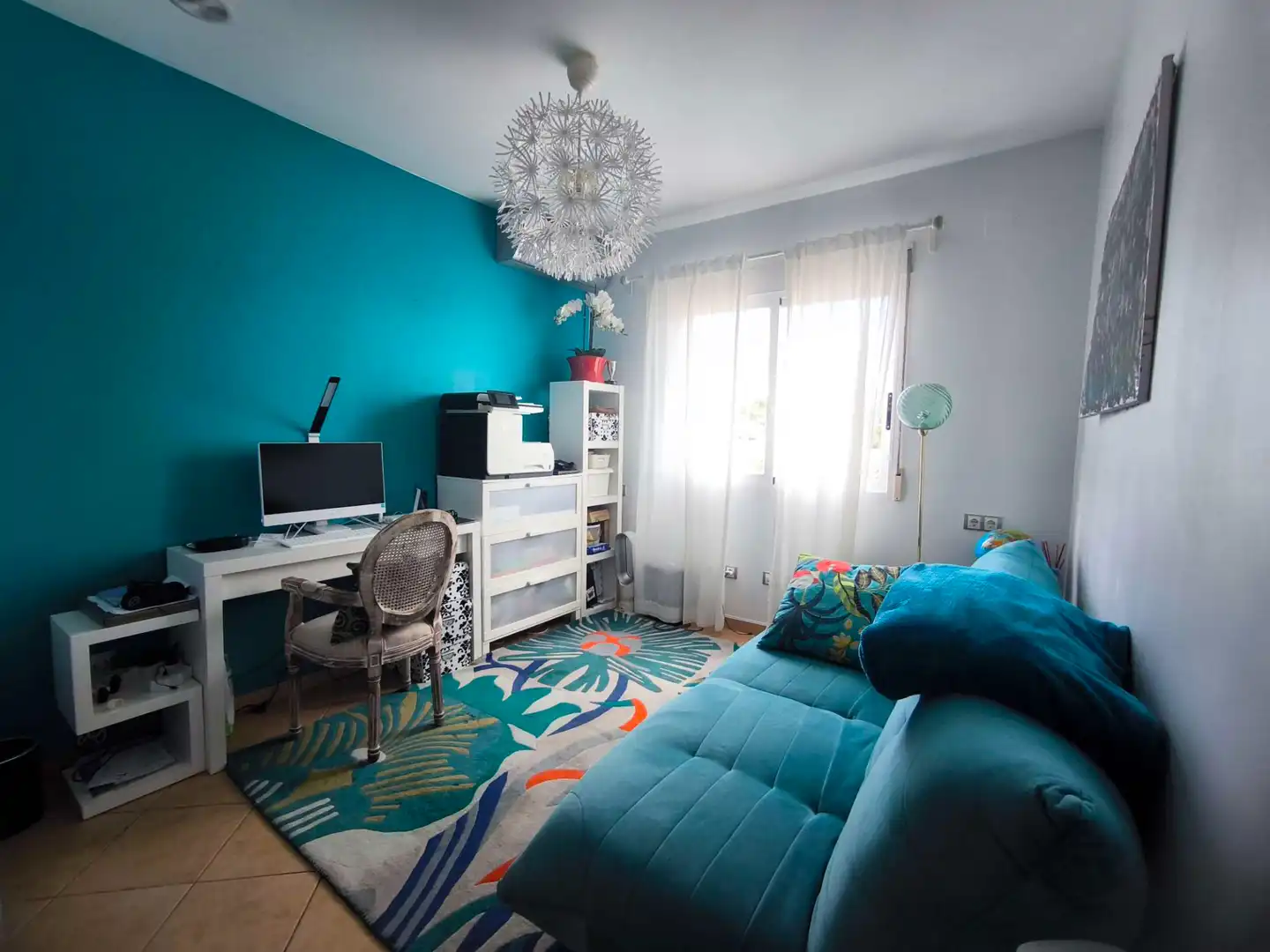 Dormitori de Casa o xalet en venda en L'Alfàs del Pi amb Aire condicionat, Calefacció i Jardí privat
