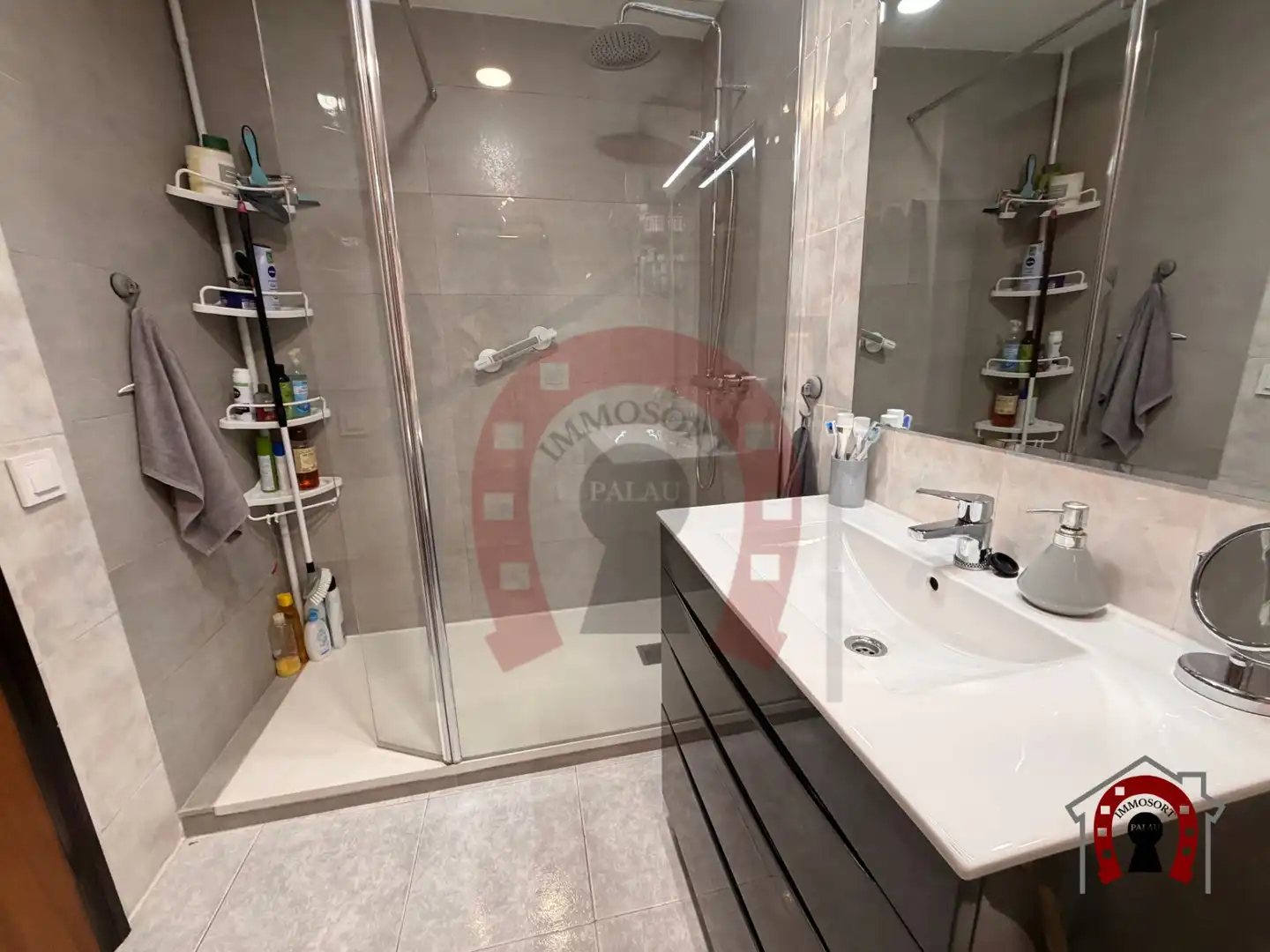 Baño de Ático en venta en Santa Perpètua de Mogoda con Aire acondicionado, Calefacción y Terraza
