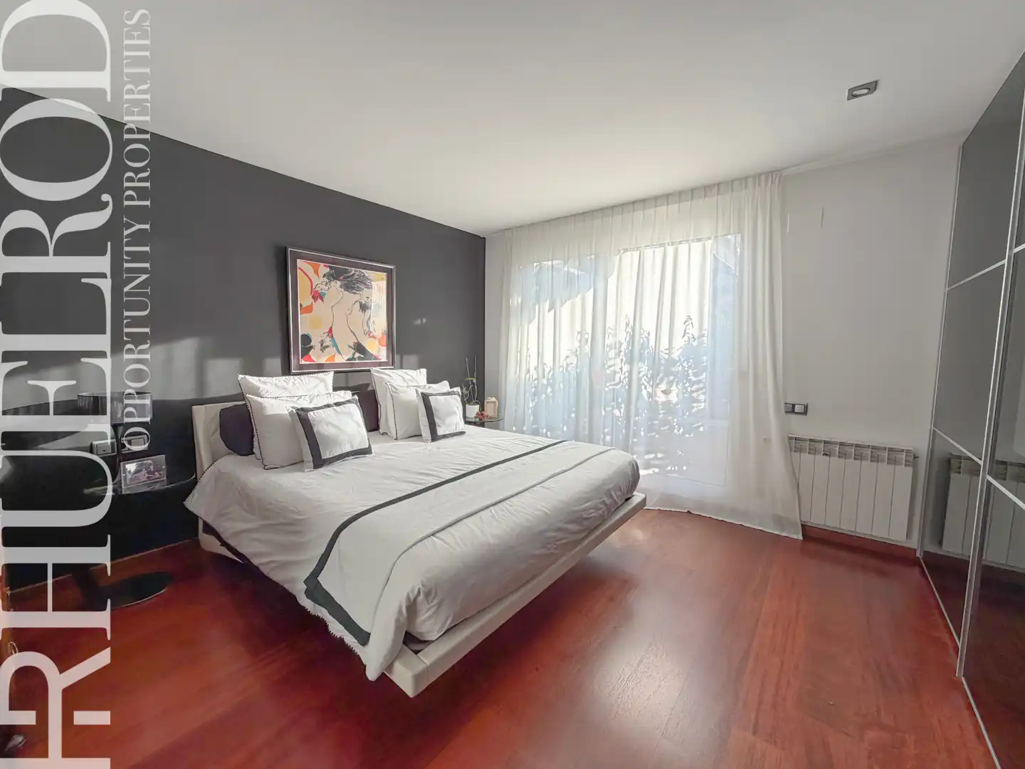 Dormitori de Casa adosada en venda en Granollers amb Aire condicionat, Calefacció i Parquet