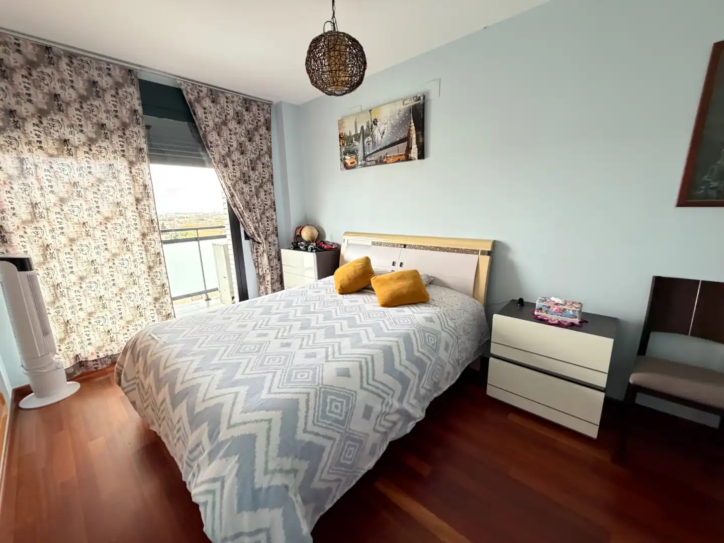 Bedroom of Flat for sale in Sagunto / Sagunt  with Heating, Parquet flooring and Terrace