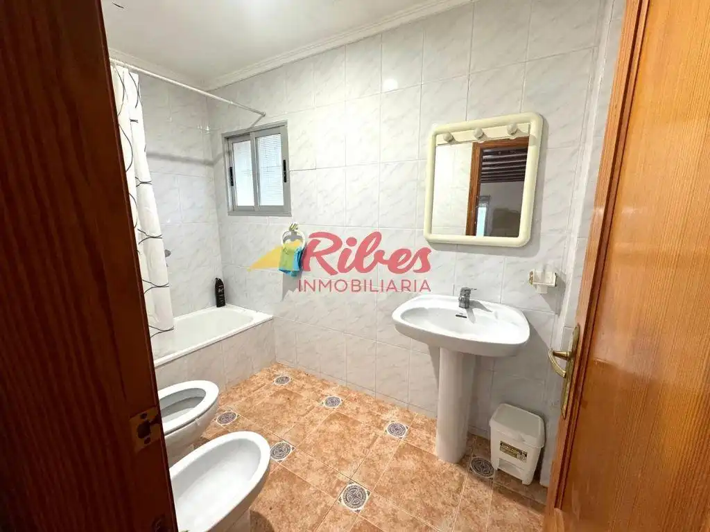 Baño de Casa o chalet en venta en Cullera con Jardín privado, Terraza y Trastero