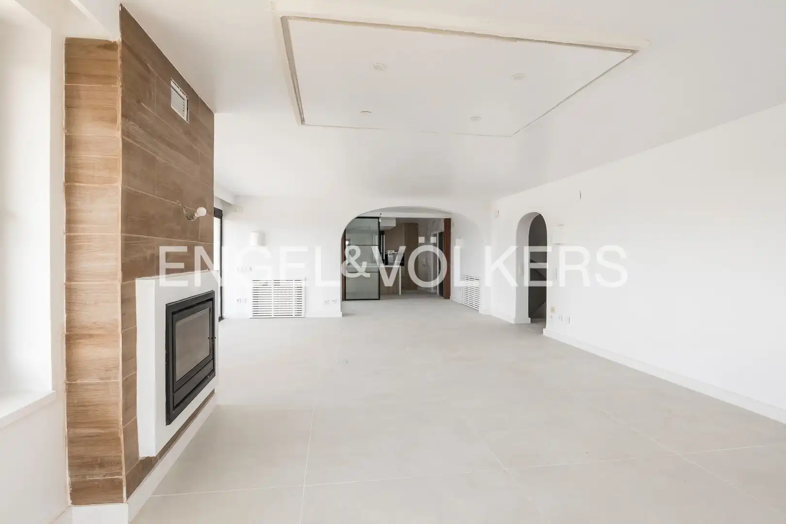 Living room of Houses for rent in Ciudalcampo  with Air Conditioner, Heating and Private garden