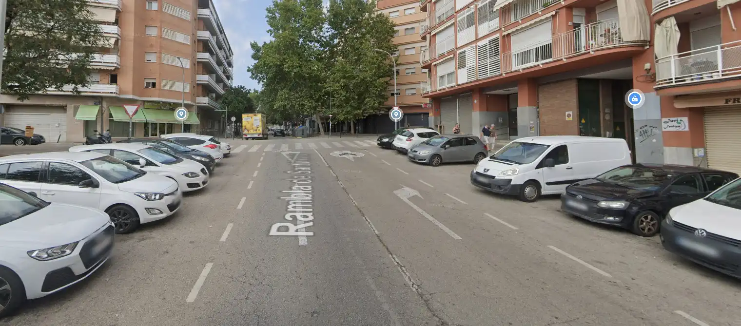 Außenansicht von Loft zum Verkauf in Terrassa mit Parkett