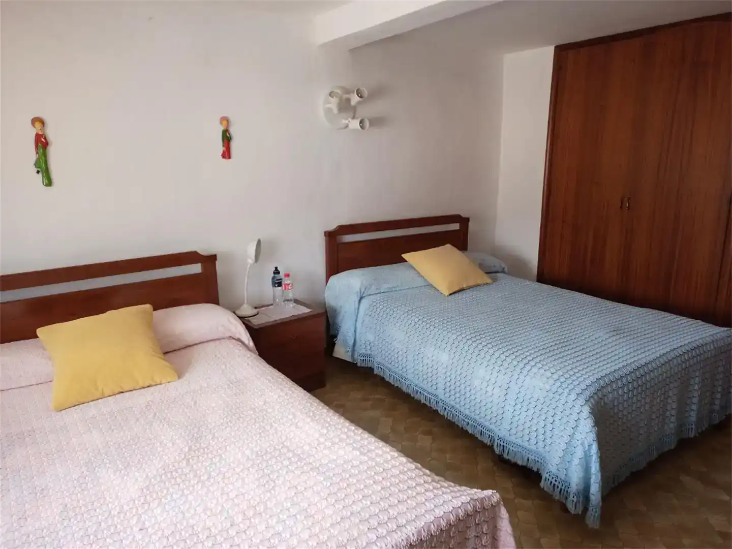 Habitación de Casa o chalet en venta en Calahorra de Boedo con Jardín privado, Trastero y Amueblado