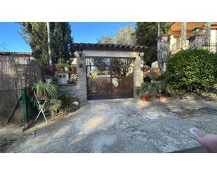 Vista exterior de Casa o xalet en venda en Campins amb Jardí privat i Terrassa