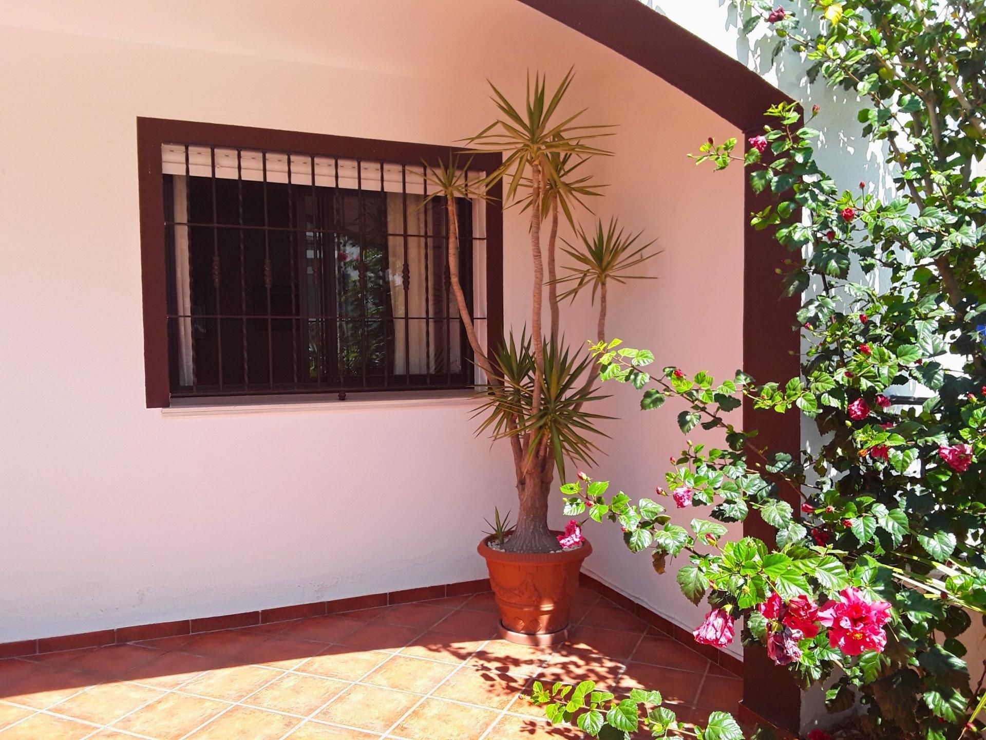 Jardín de Casa adosada en venta en Chipiona con Terraza y Balcón