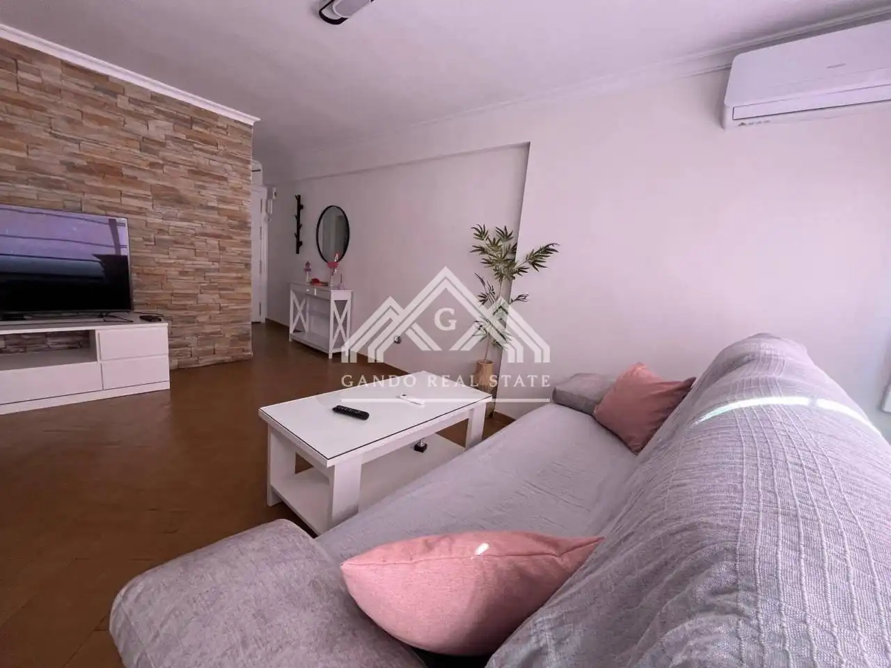 Sala de estar de Piso de alquiler en Dos Hermanas con Aire acondicionado y Amueblado