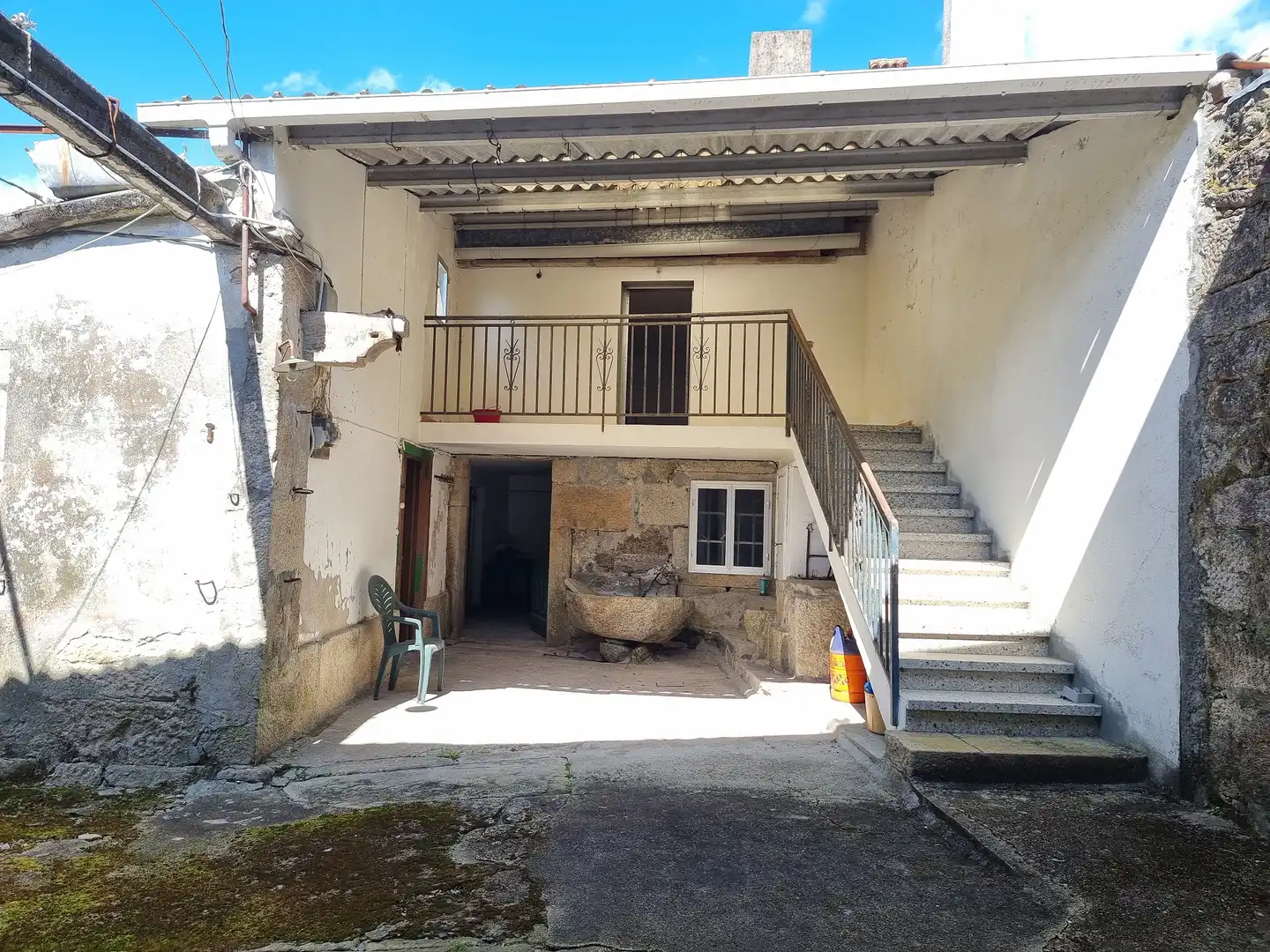 Haus oder Chalet zum Verkauf in Santiago de Compostela  mit Privatgarten und Terrasse