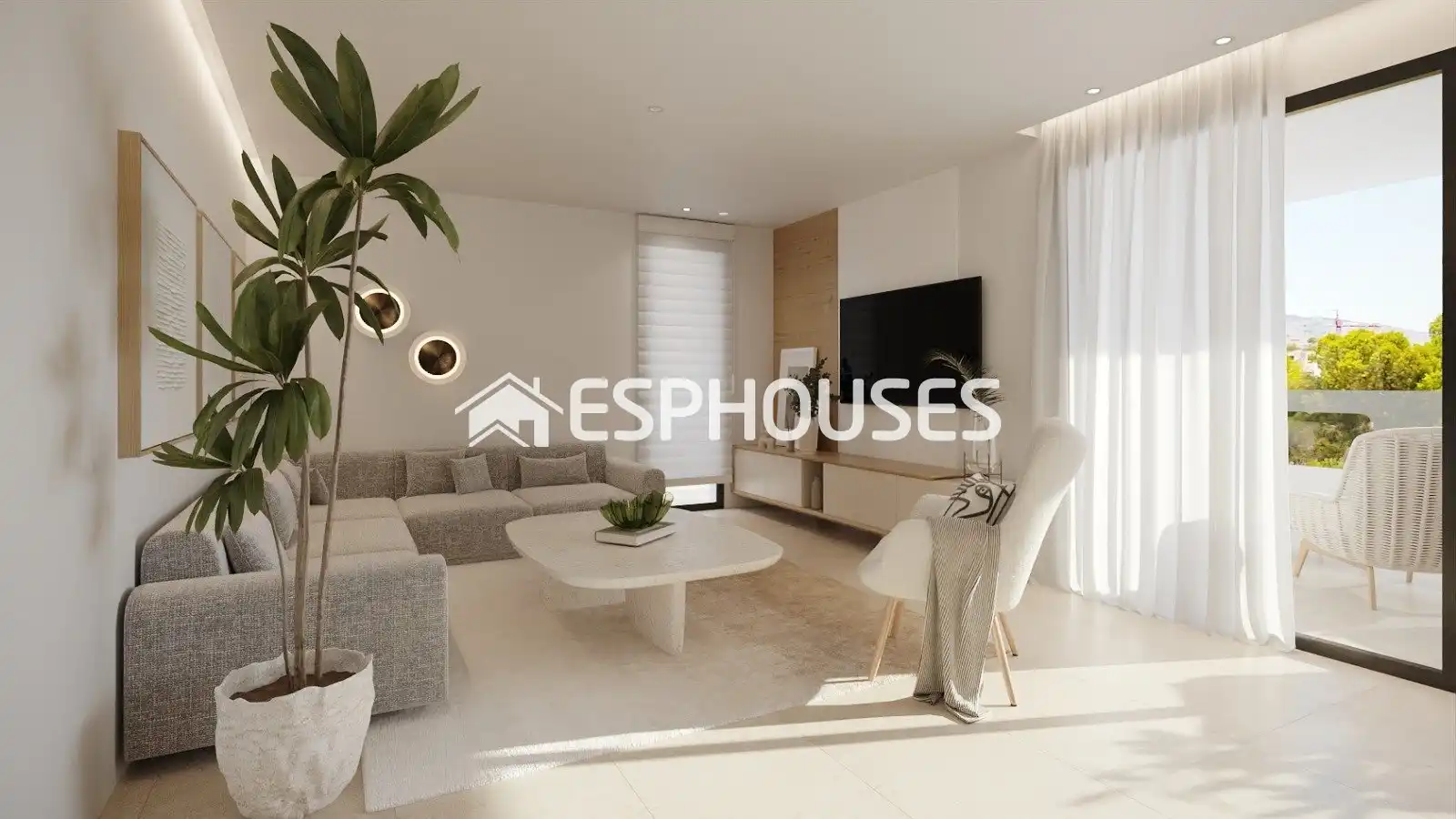 Appartement compact avec terrasse à vendre à San Pedro del Pinatar, imagen 7