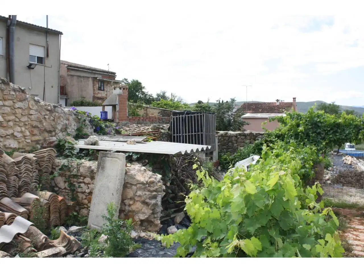 Jardín de Casa o chalet en venta en Pinet con Jardín privado