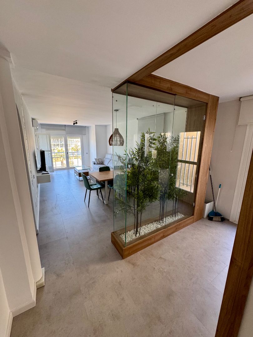 Piso de alquiler en El Ejido con Aire acondicionado, Calefacción y Jardín privado
