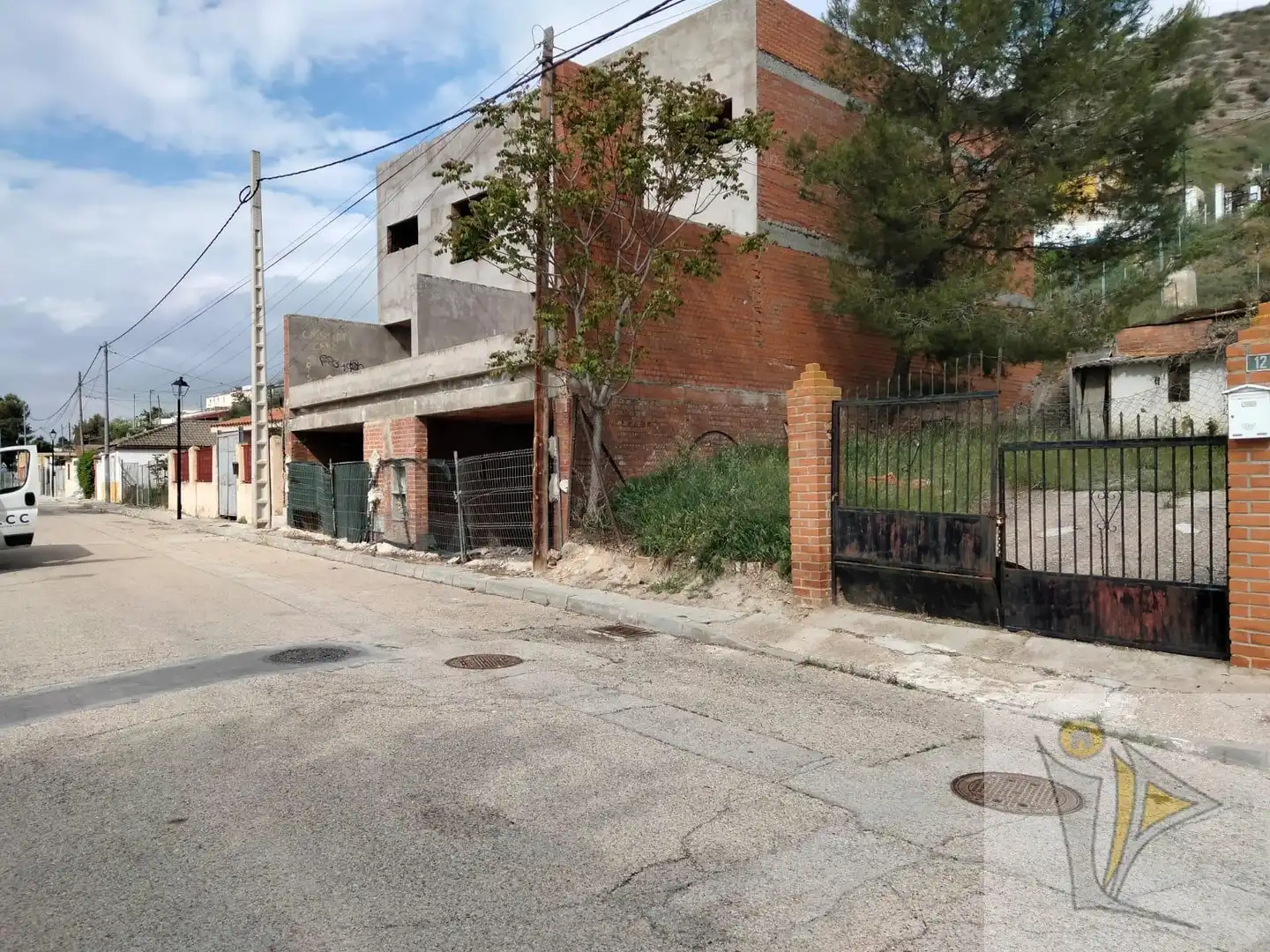 Exterior view of Buildings for sale in Fuentidueña de Tajo