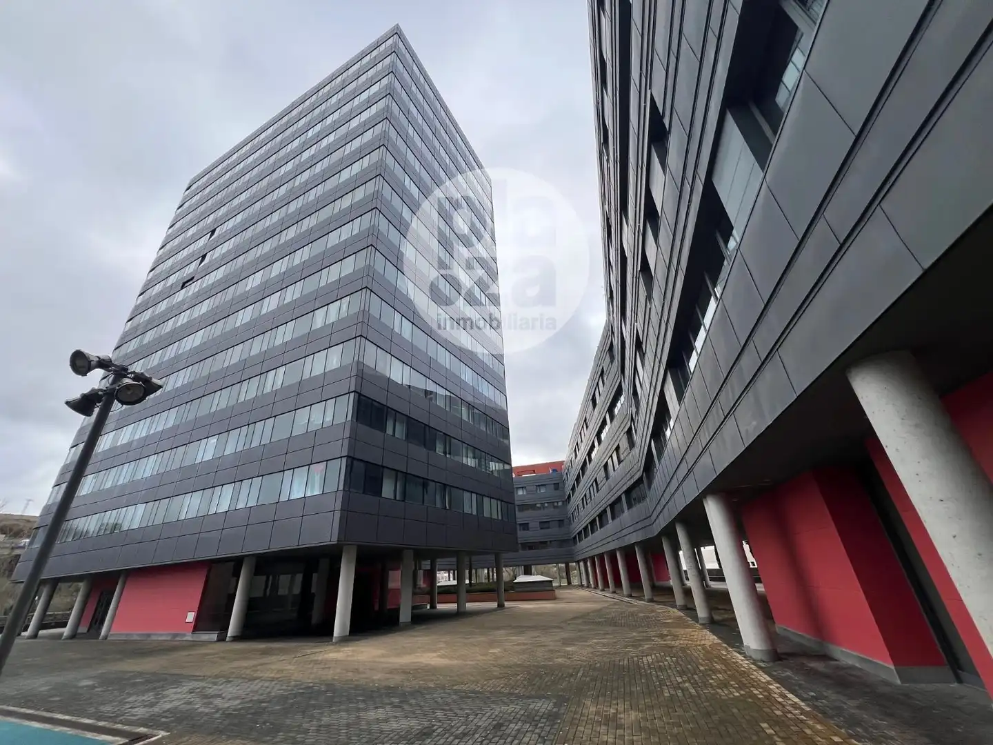 Vista exterior de Pis de lloguer en Burgos amb Calefacció i Traster