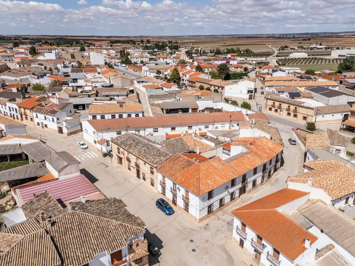 Vista exterior de Casa o chalet en venta en El Toboso con Aire acondicionado, Calefacción y Terraza