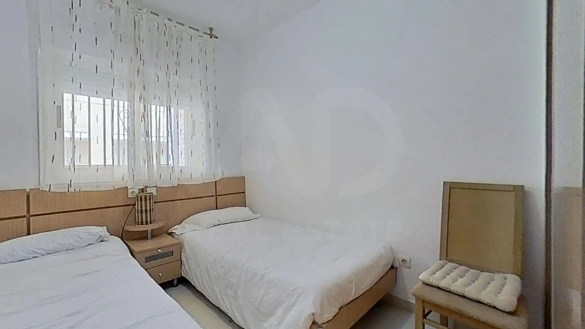Bedroom of Flat for sale in Oropesa del Mar / Orpesa  with Air Conditioner, Terrace and Swimming Pool