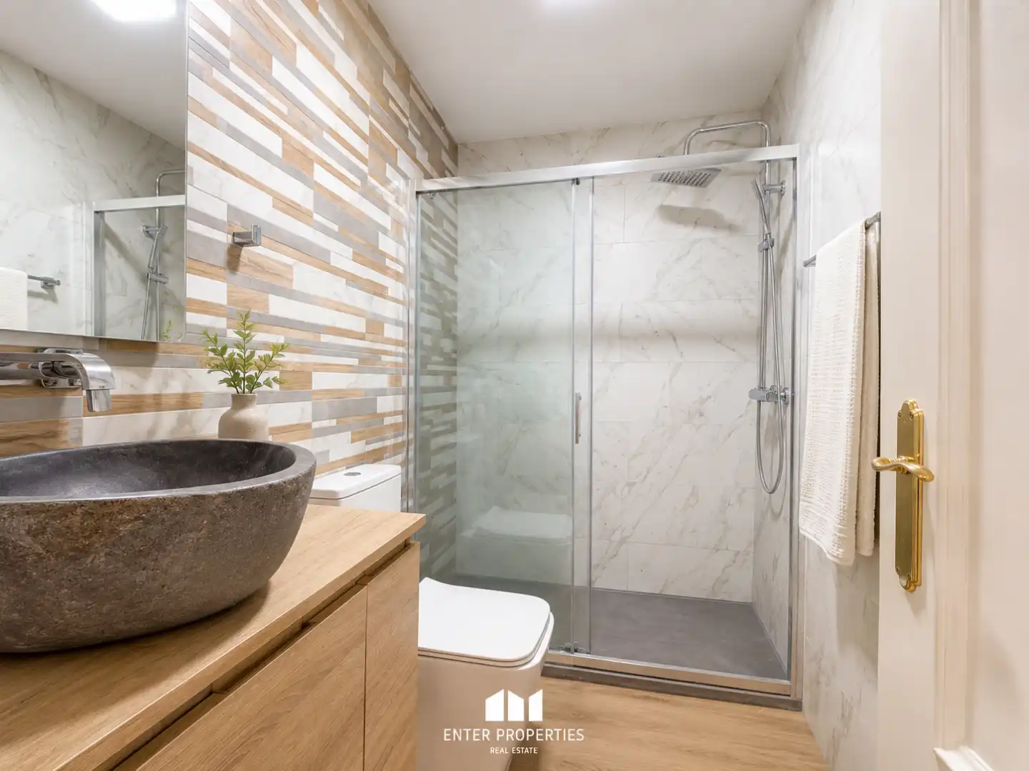 Baño de Casa o chalet en venta en Olocau con Aire acondicionado, Calefacción y Terraza
