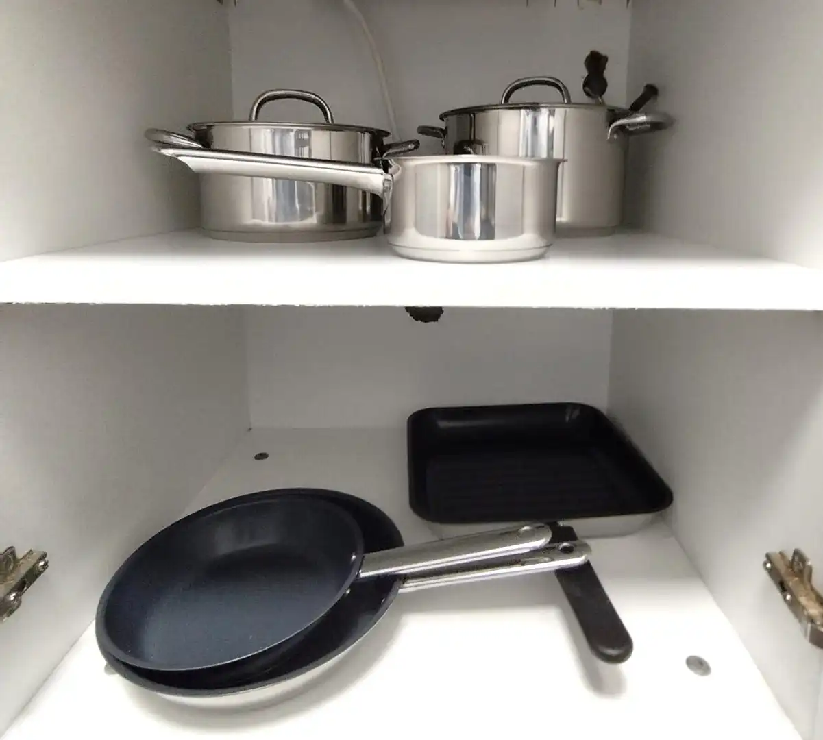 Cocina de Piso de alquiler en Murcia con Aire acondicionado, Calefacción y Amueblado