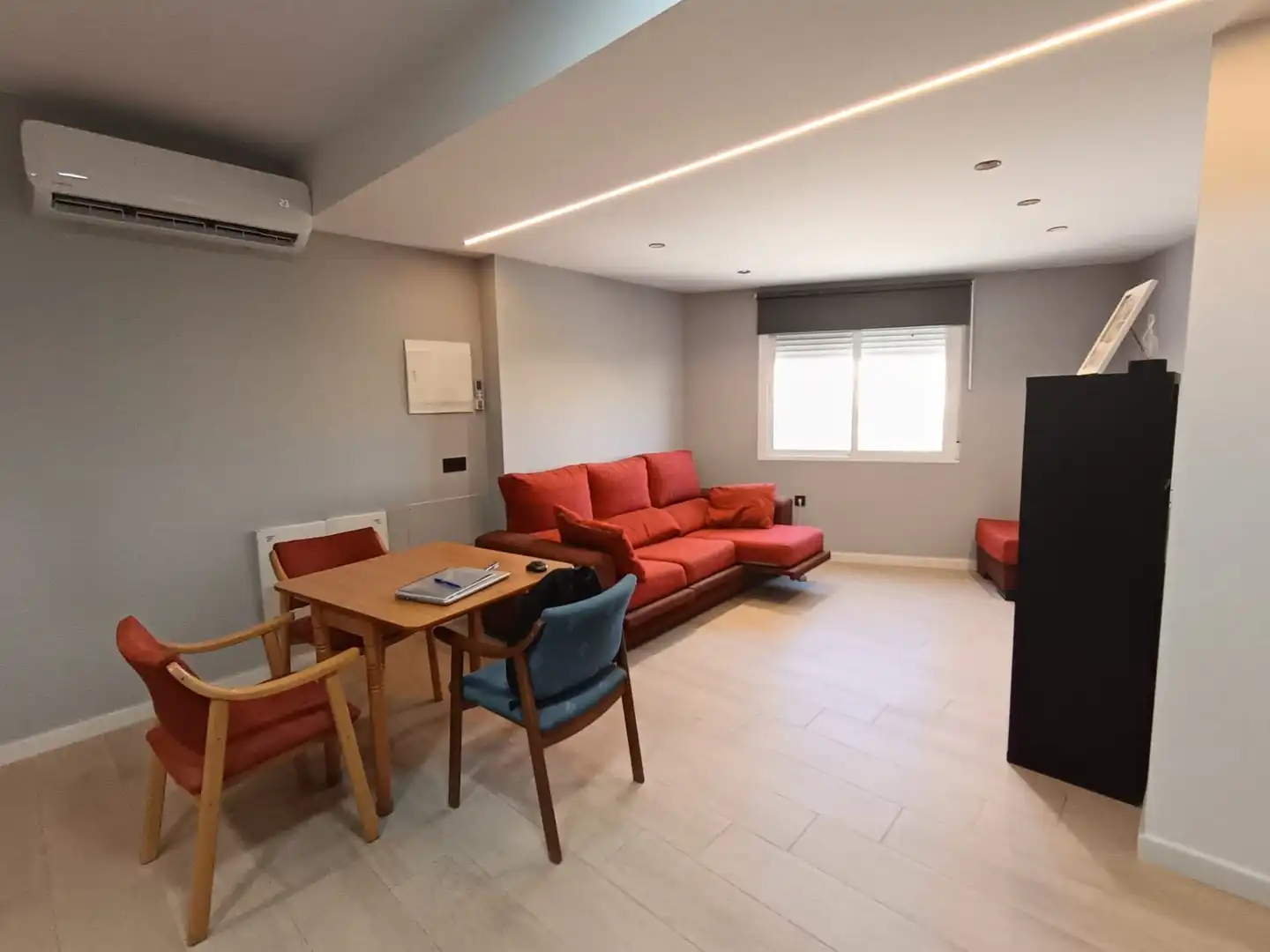 Sala de estar de Piso en venta en Lorca con Aire acondicionado, Calefacción y Trastero